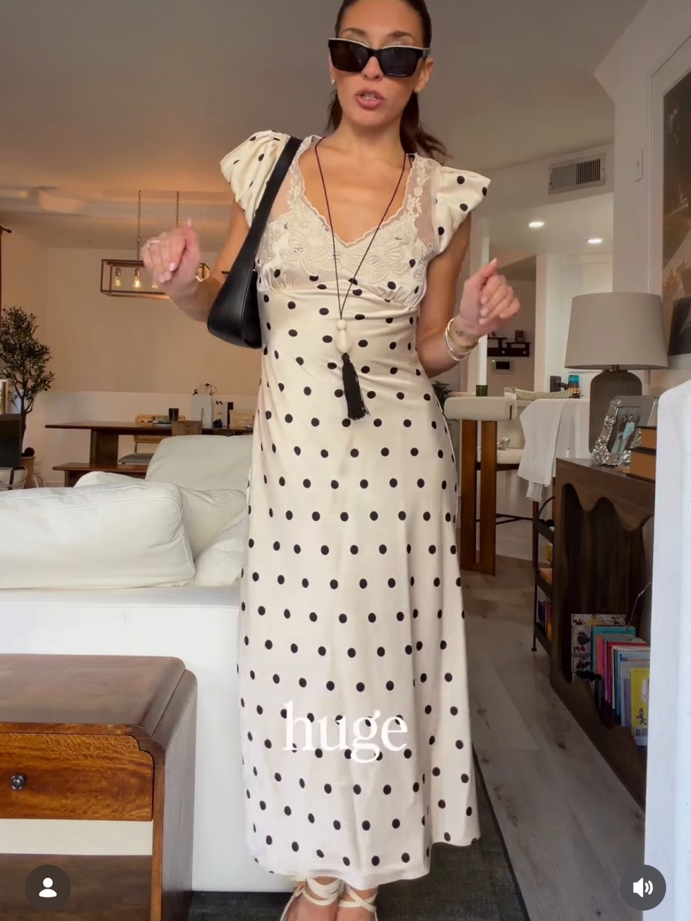 VIRAL NEW CAMILA COELHO POLKA DOT BUTTERFLY LACE DETALS DRESS M
🚨NO DISCOUNT - Picture 16 of 16